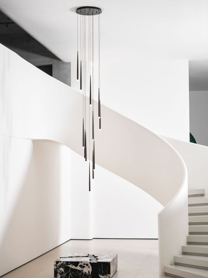 Slank Kegel Chandelier