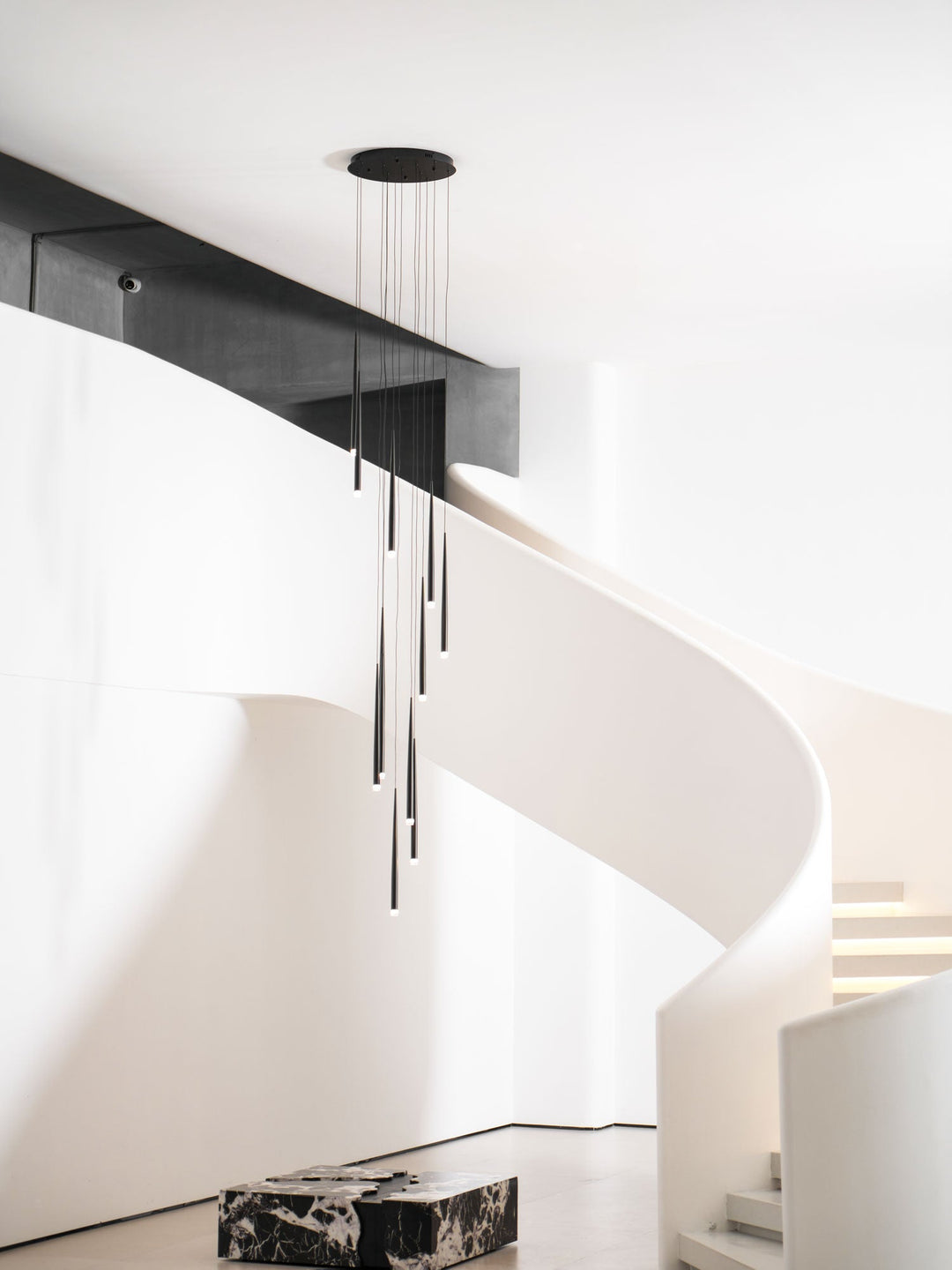 Slank Kegel Chandelier