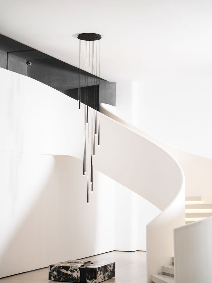 Slank Kegel Chandelier