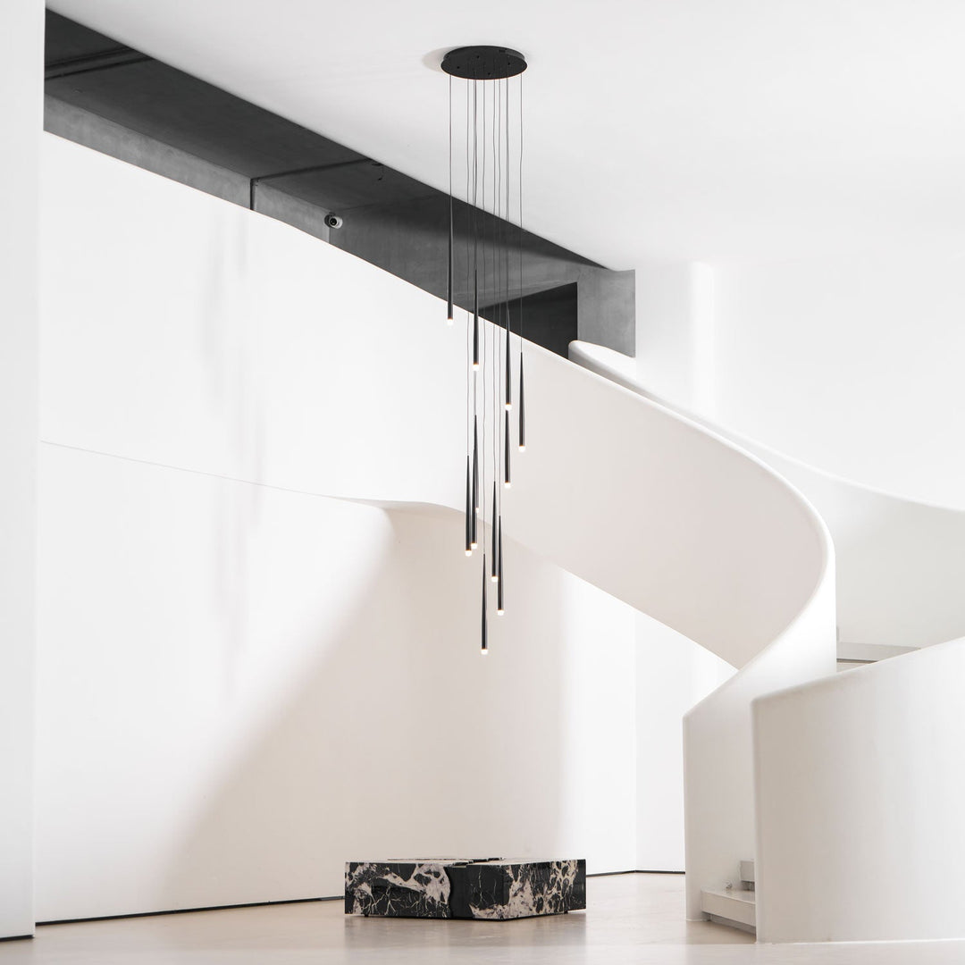 Slank Kegel Chandelier