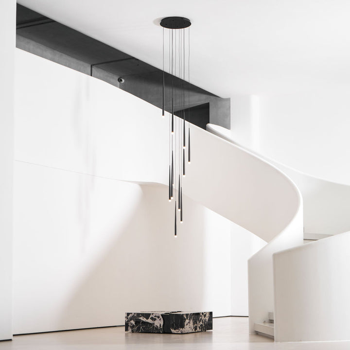 Slank Kegel Chandelier