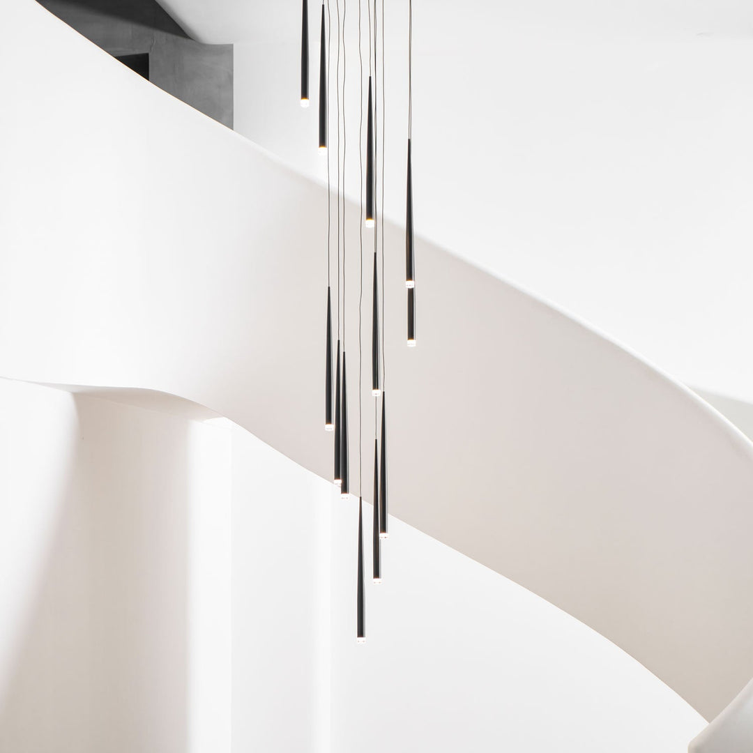 Slank Kegel Chandelier