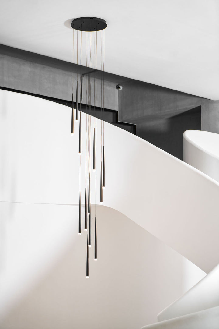 Slank Kegel Chandelier
