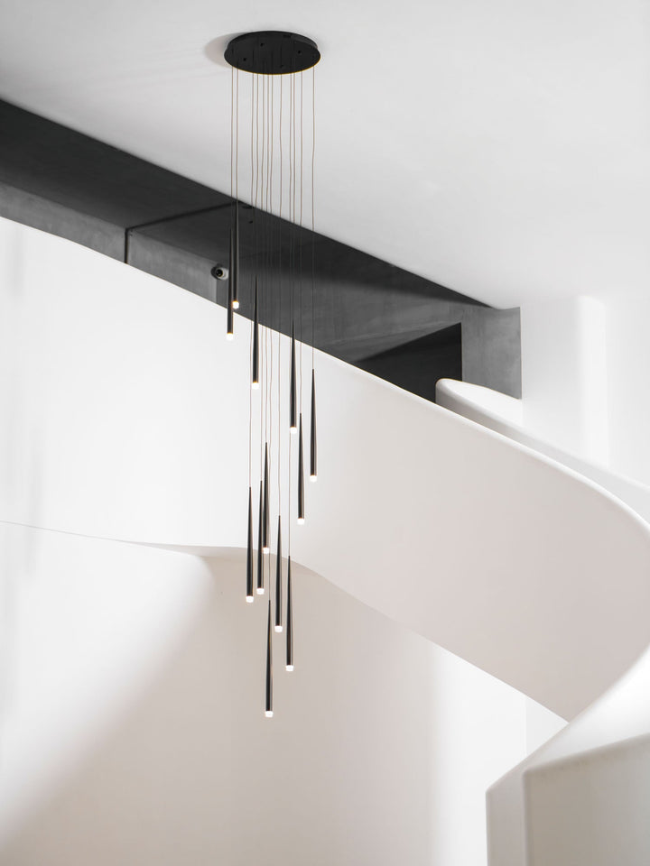 Slank Kegel Chandelier