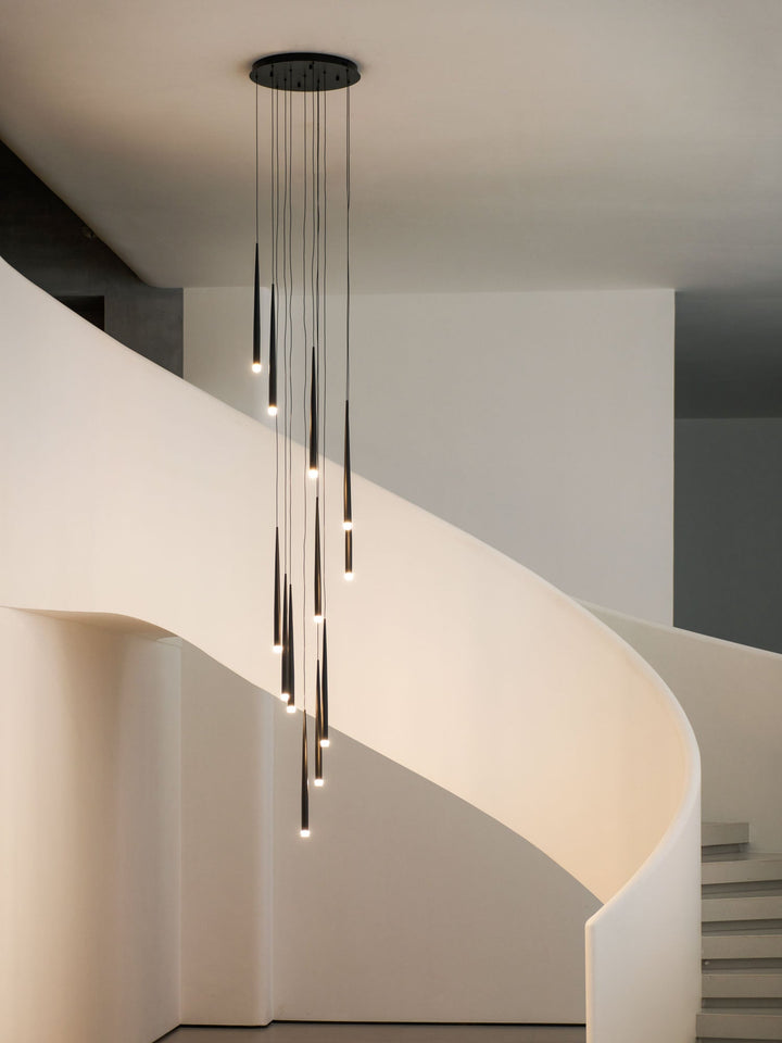 Slank Kegel Chandelier