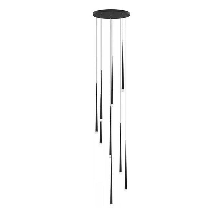 Slank Kegel Chandelier