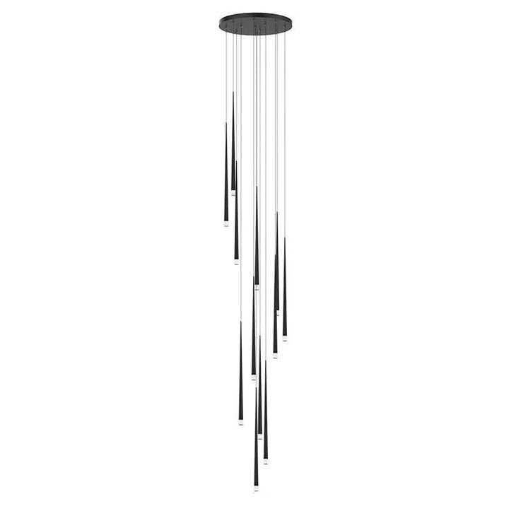 Slank Kegel Chandelier