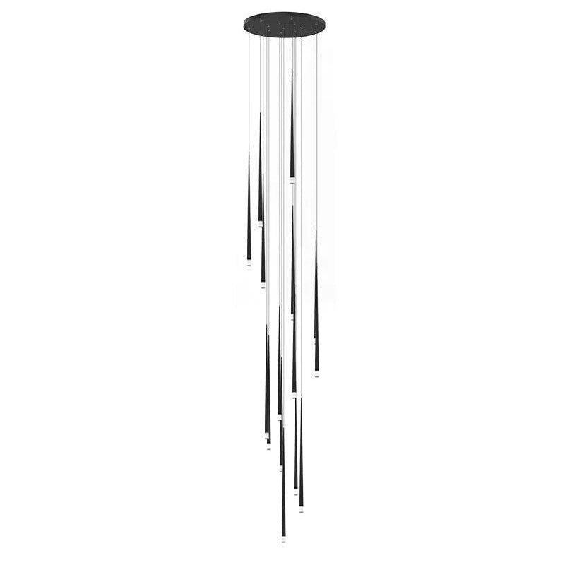 Slank Kegel Chandelier