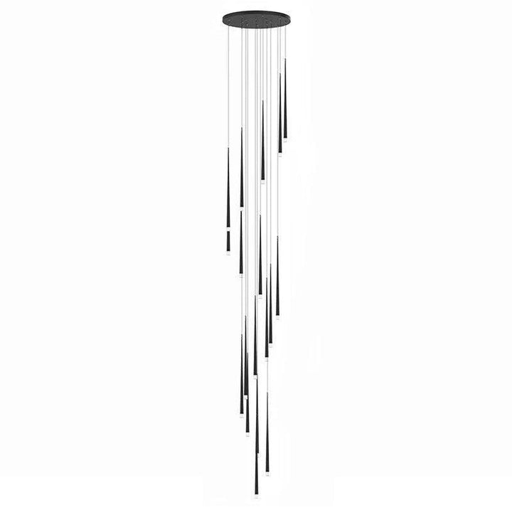 Slank Kegel Chandelier