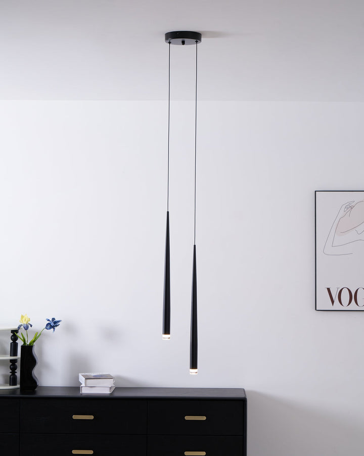 Slank Kegel Chandelier
