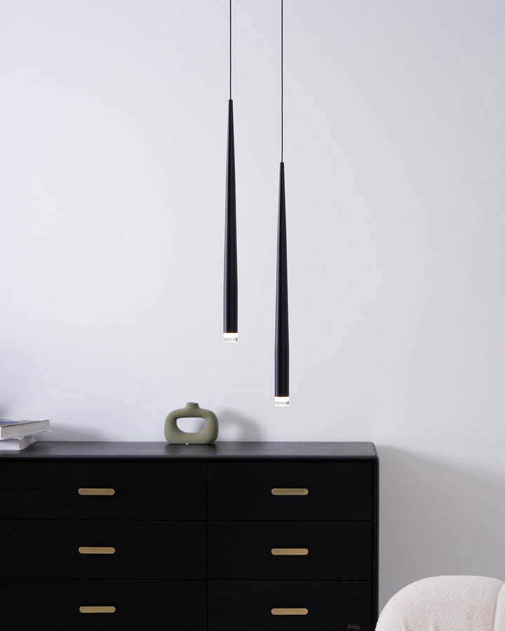 Slank Kegel Chandelier