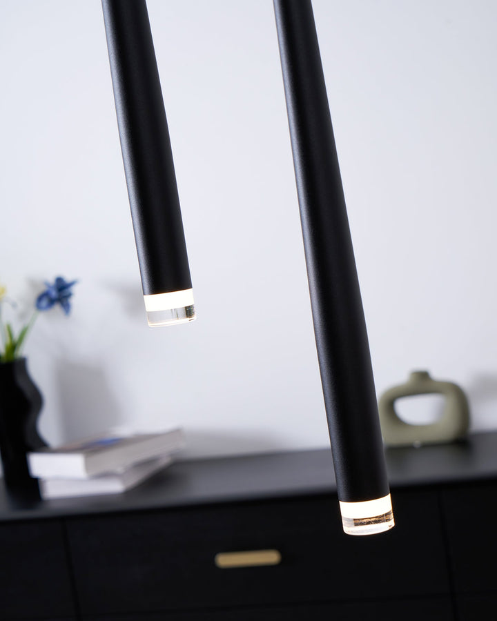 Slank Kegel Chandelier