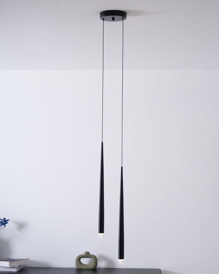 Slank Kegel Chandelier