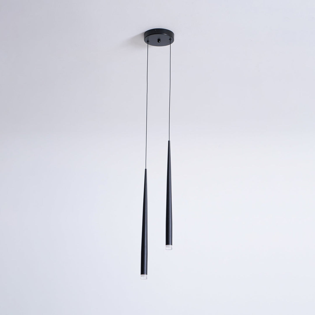 Slank Kegel Chandelier