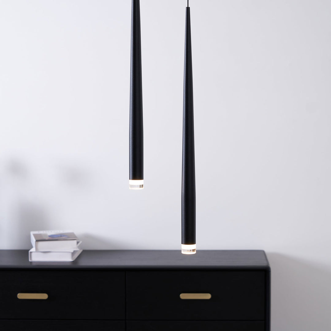 Slank Kegel Chandelier