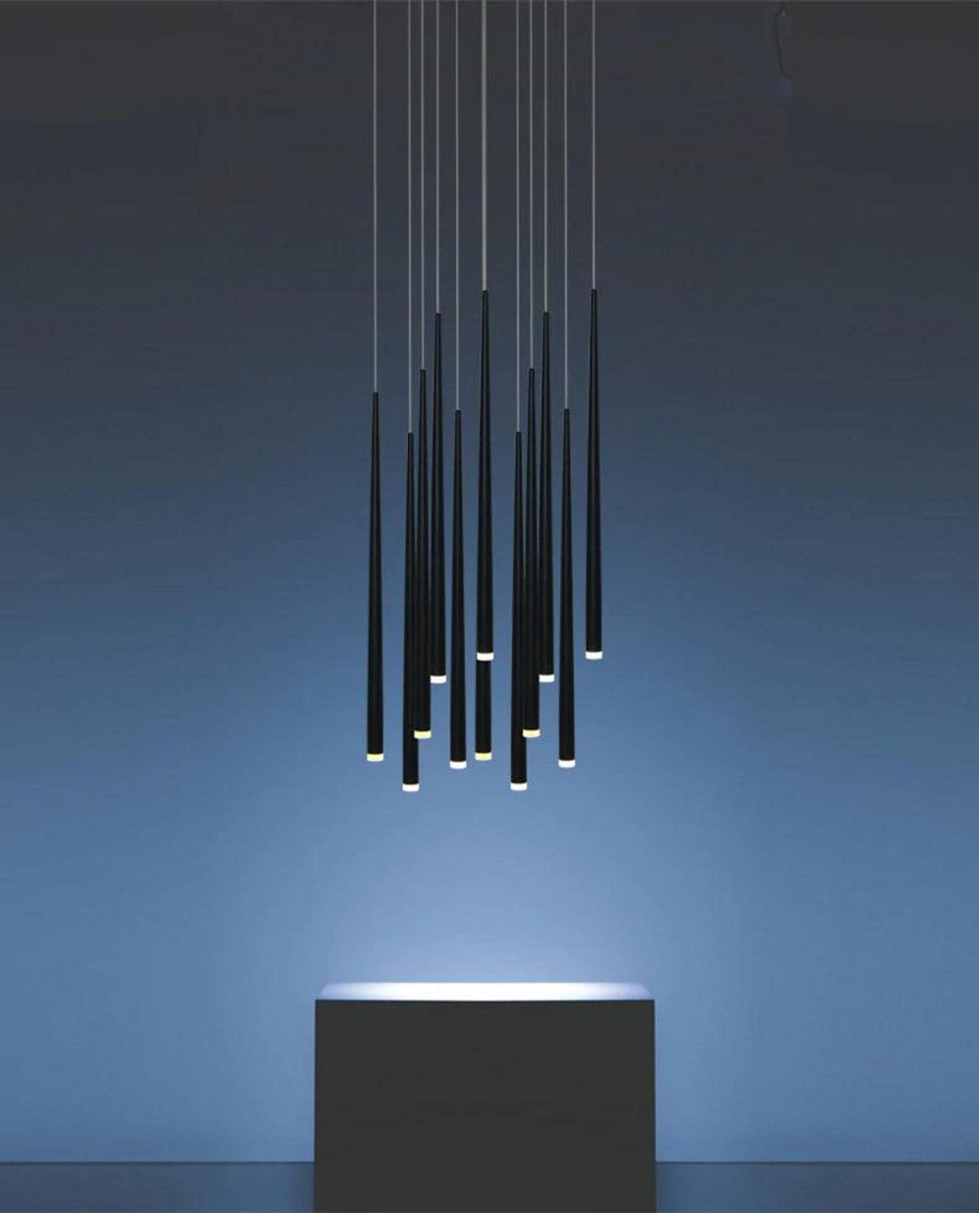 Slank Kegel Chandelier