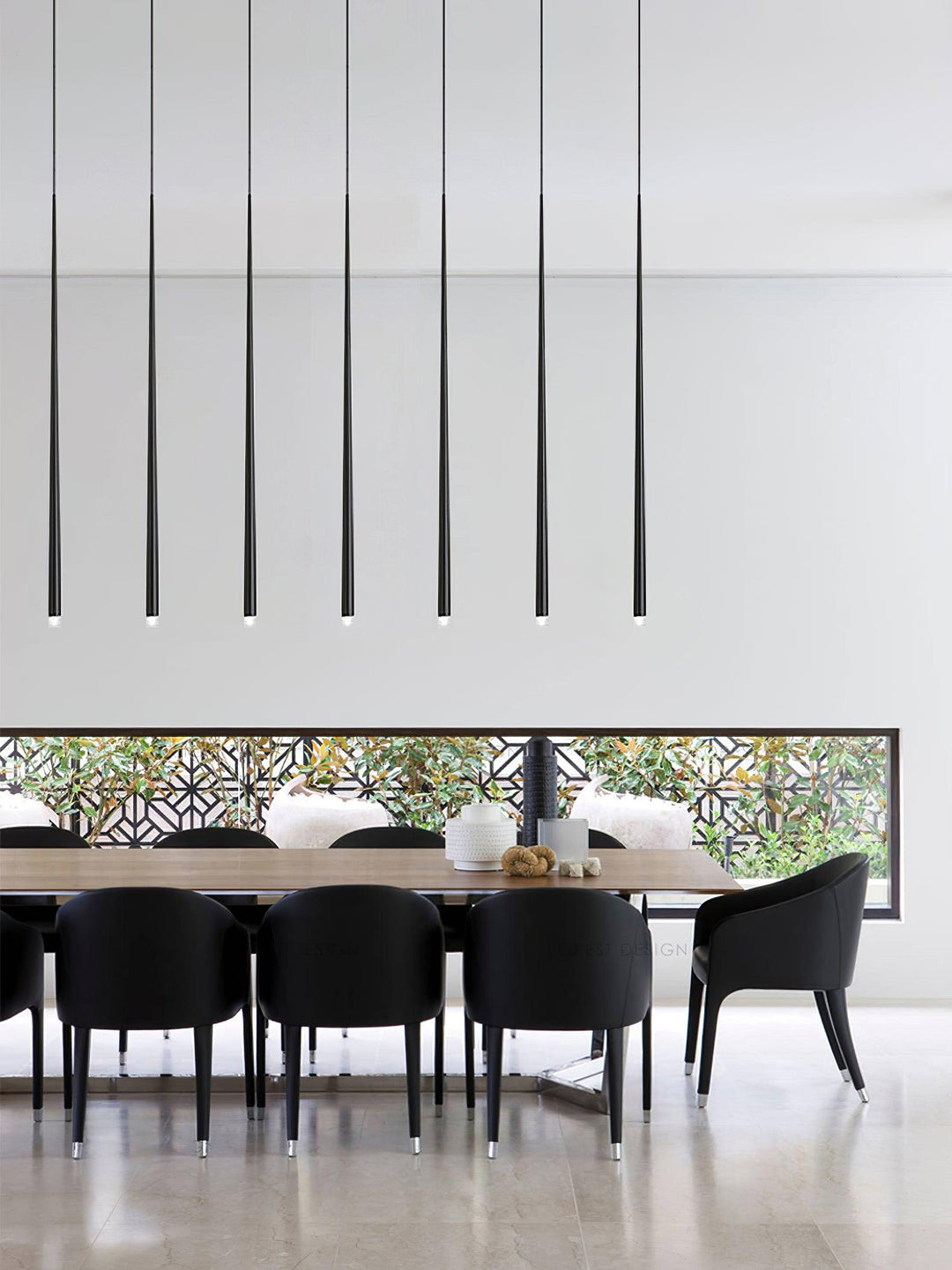 Slank Kegel Chandelier