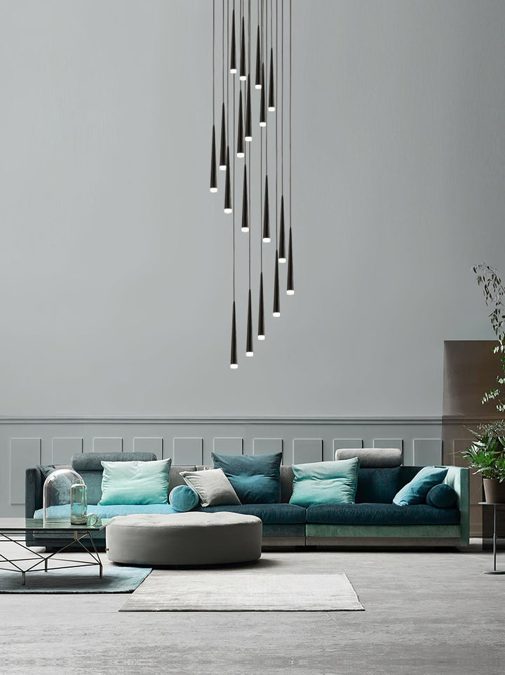 Slank Kegel Chandelier