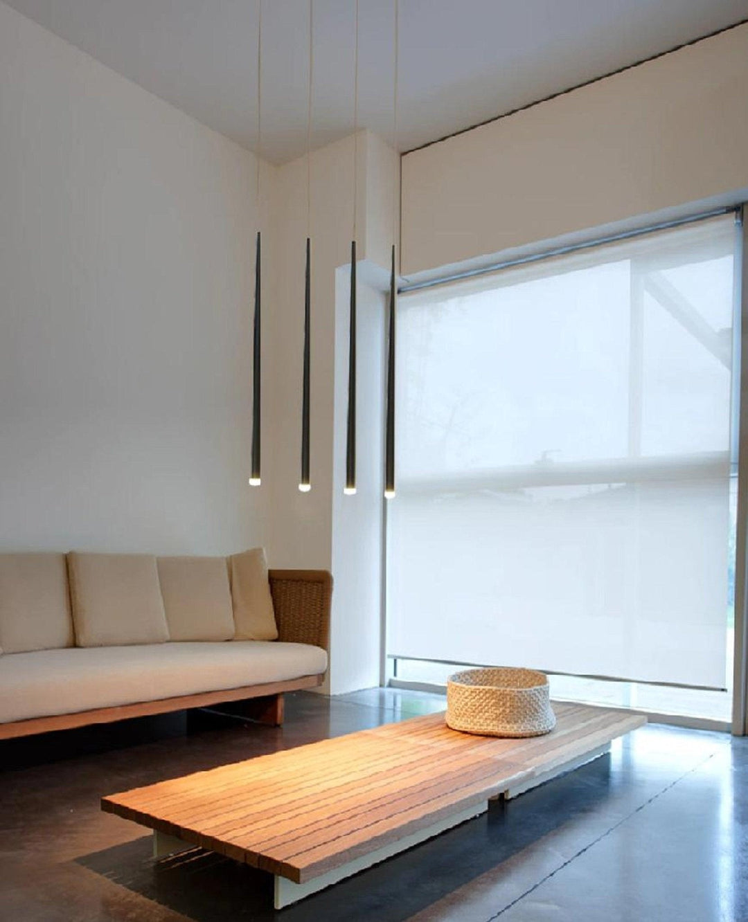 Slank Kegel Chandelier