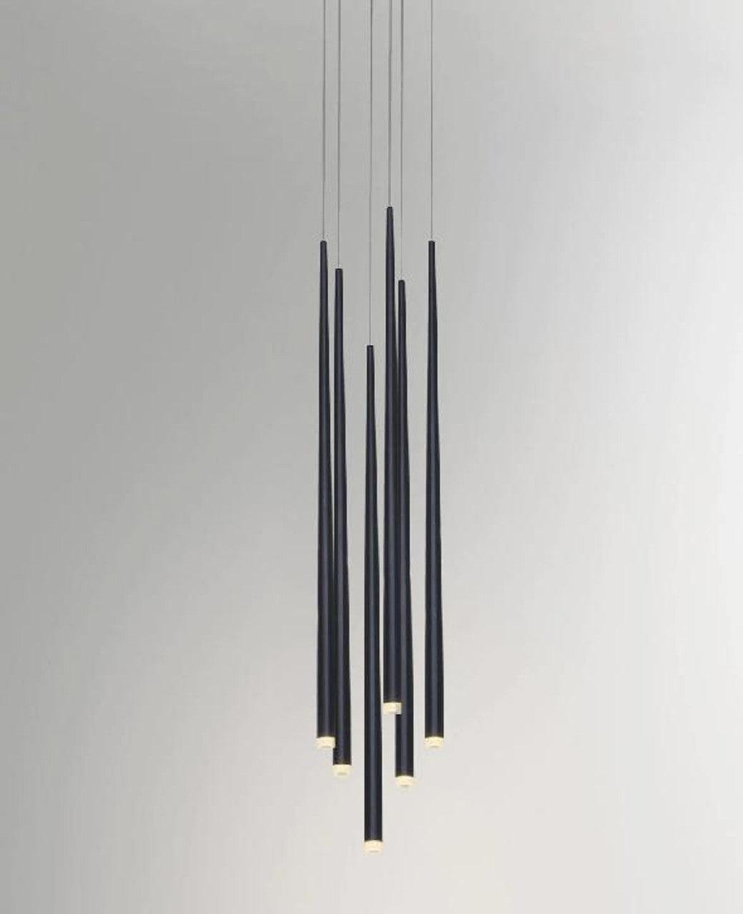 Slank Kegel Chandelier