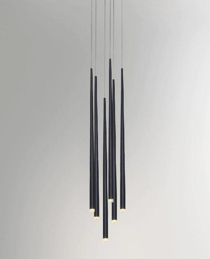 Slank Kegel Chandelier
