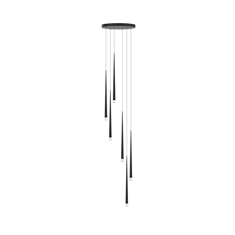 Slank Kegel Chandelier