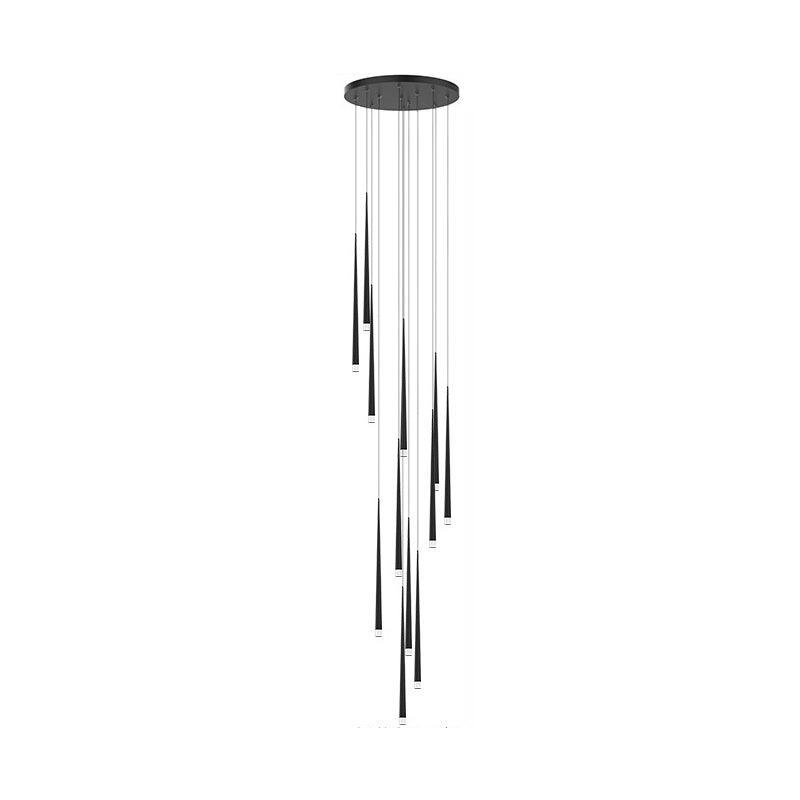 Slank Kegel Chandelier