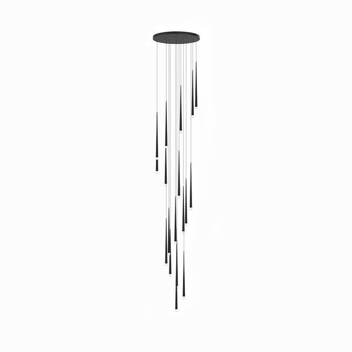 Slank Kegel Chandelier