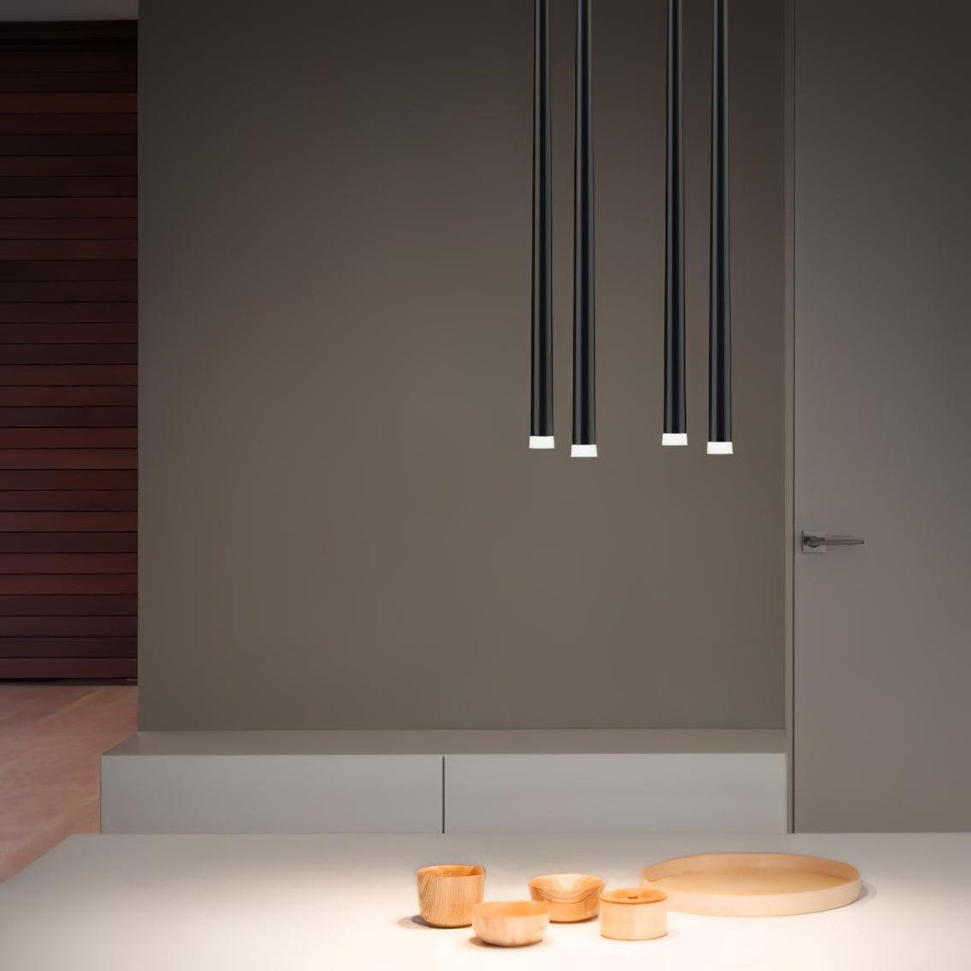 Slank Kegel Chandelier