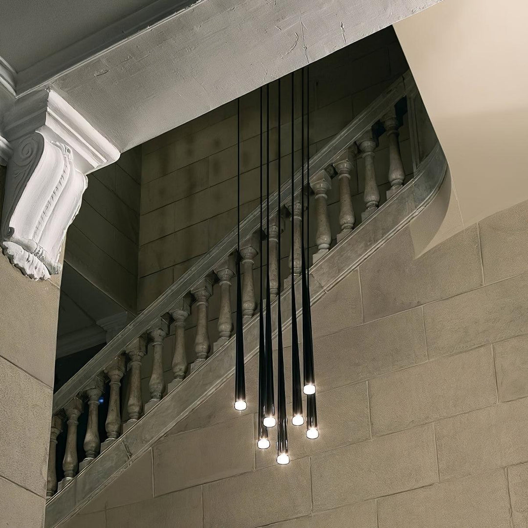 Slank Kegel Chandelier