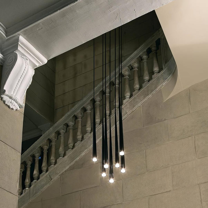 Slank Kegel Chandelier