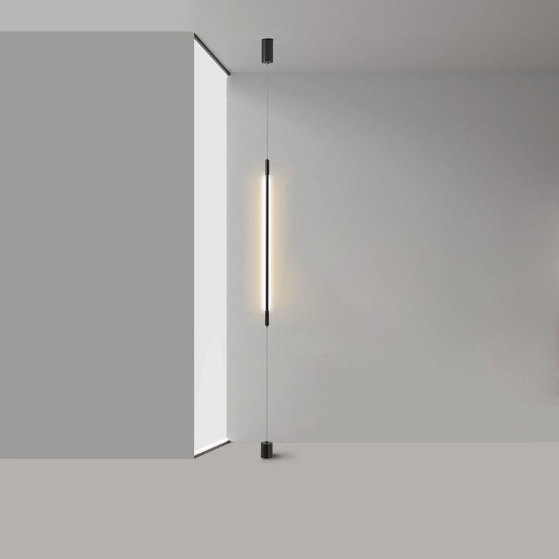 Slim line Skåplampa