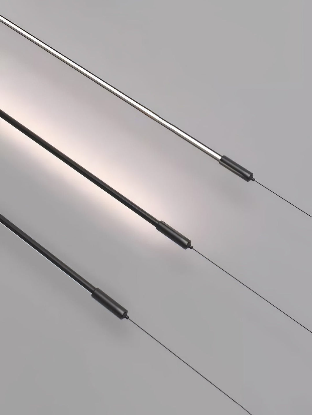 Slim line Skåplampa