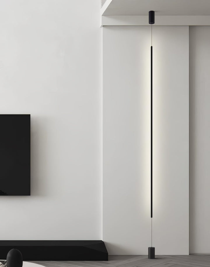 Slim line Skåplampa