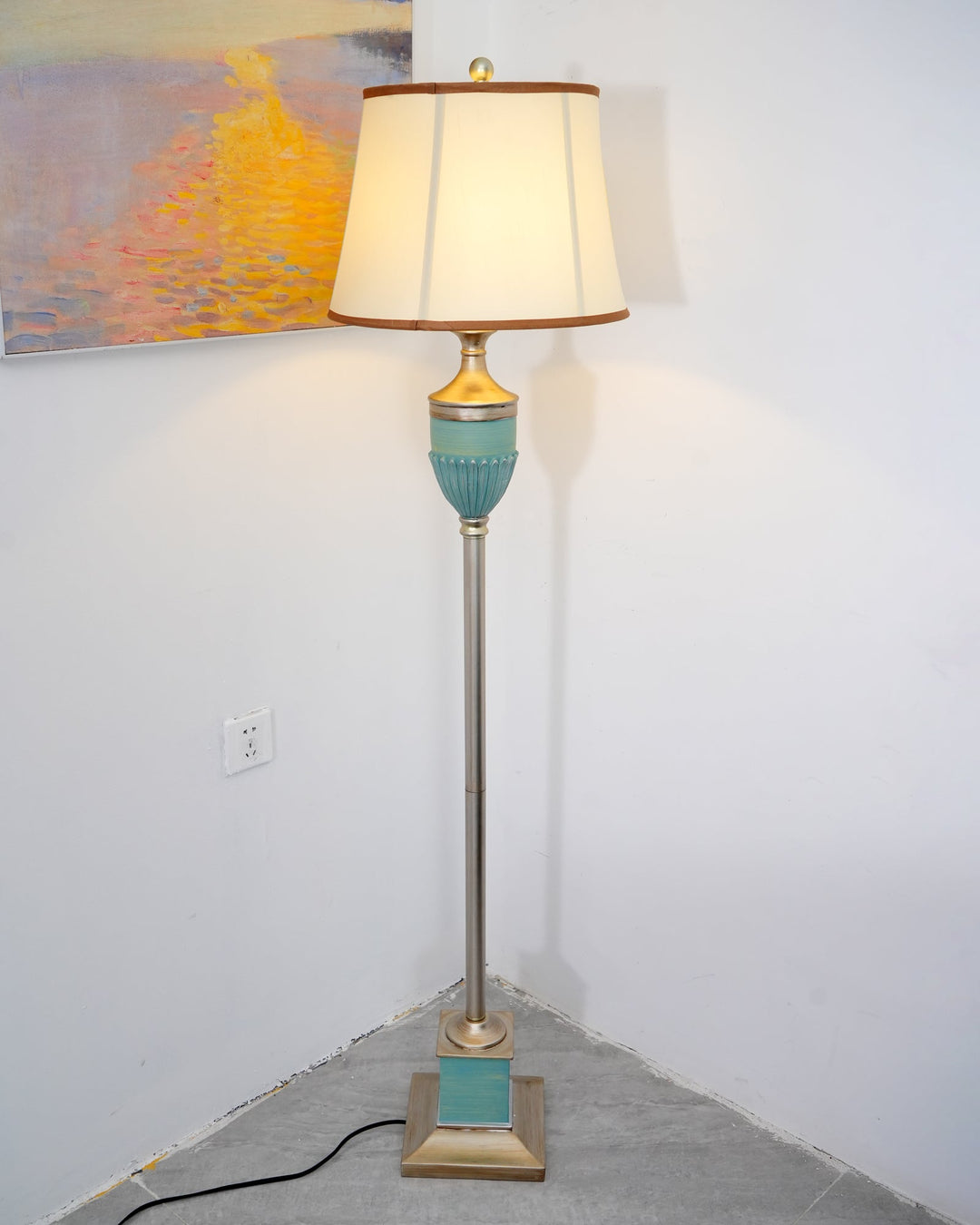 Smafan Golvlampa
