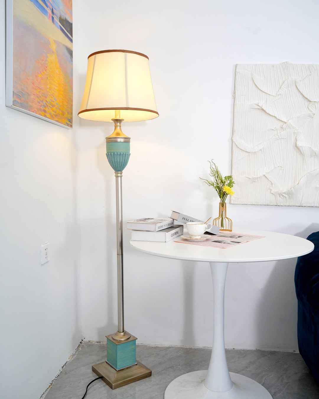 Smafan Golvlampa
