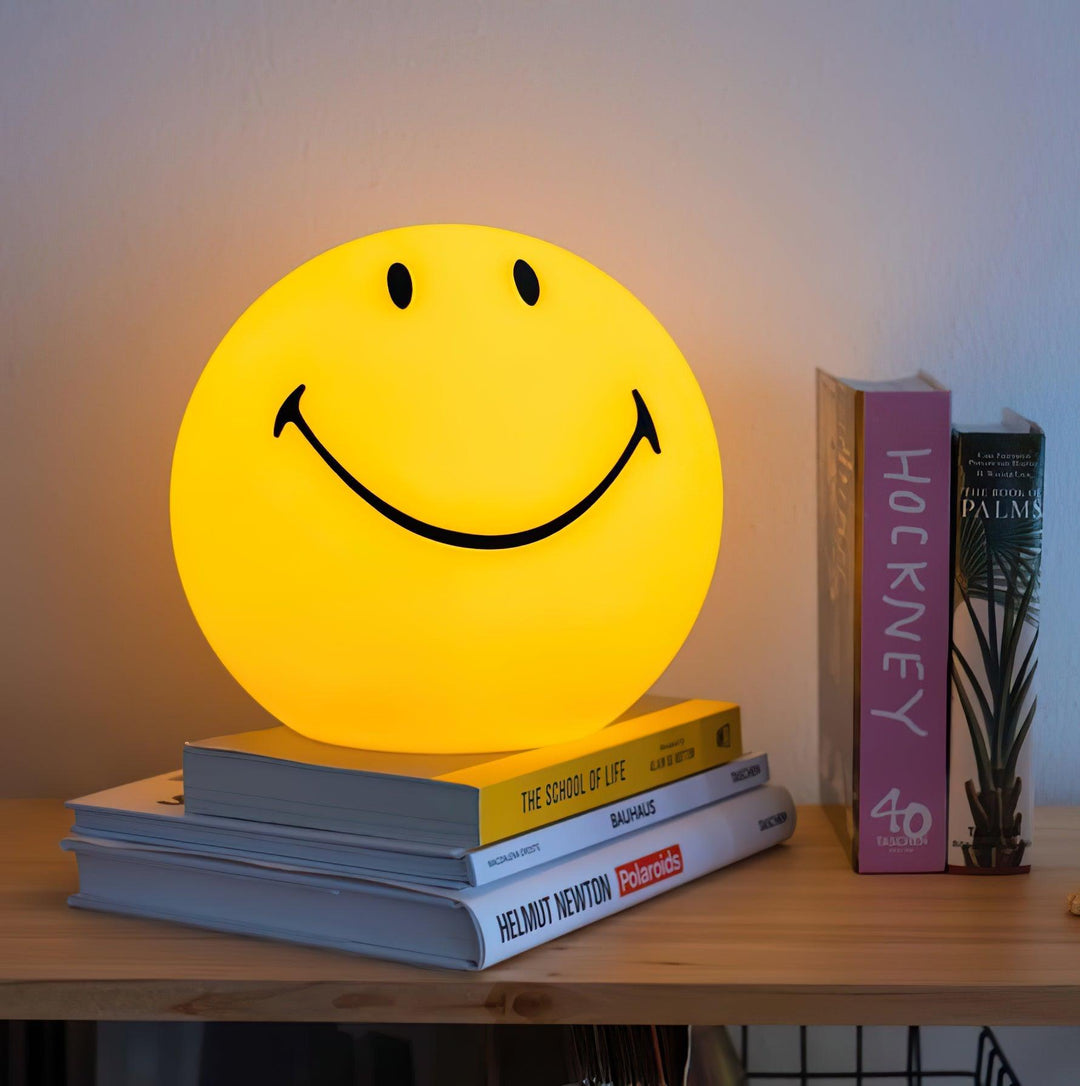 Leende Uppladdningsbar Bordslampa