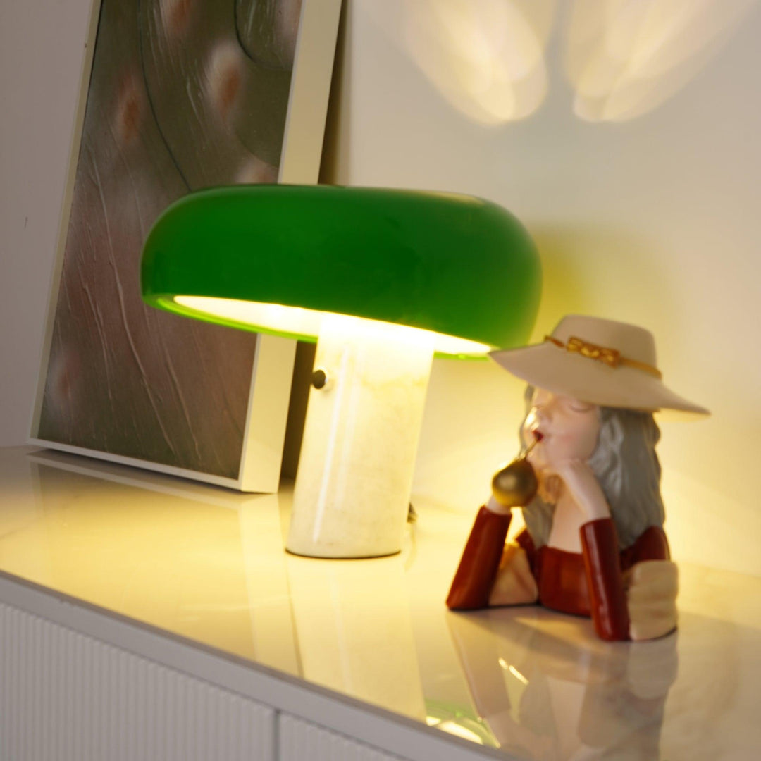 Nucleus Marmor Bordslampa