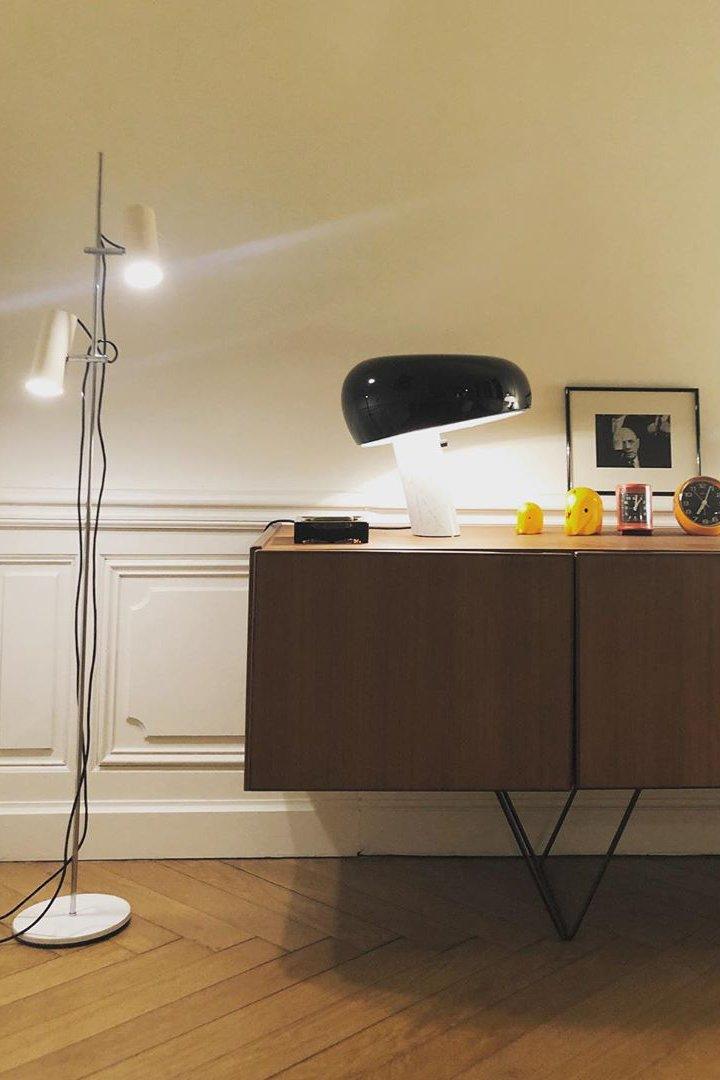 Nucleus Marmor Bordslampa