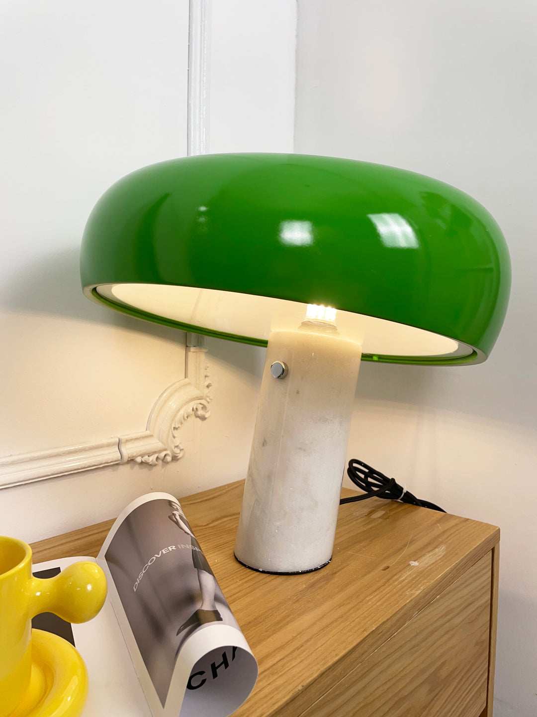 Nucleus Marmor Bordslampa