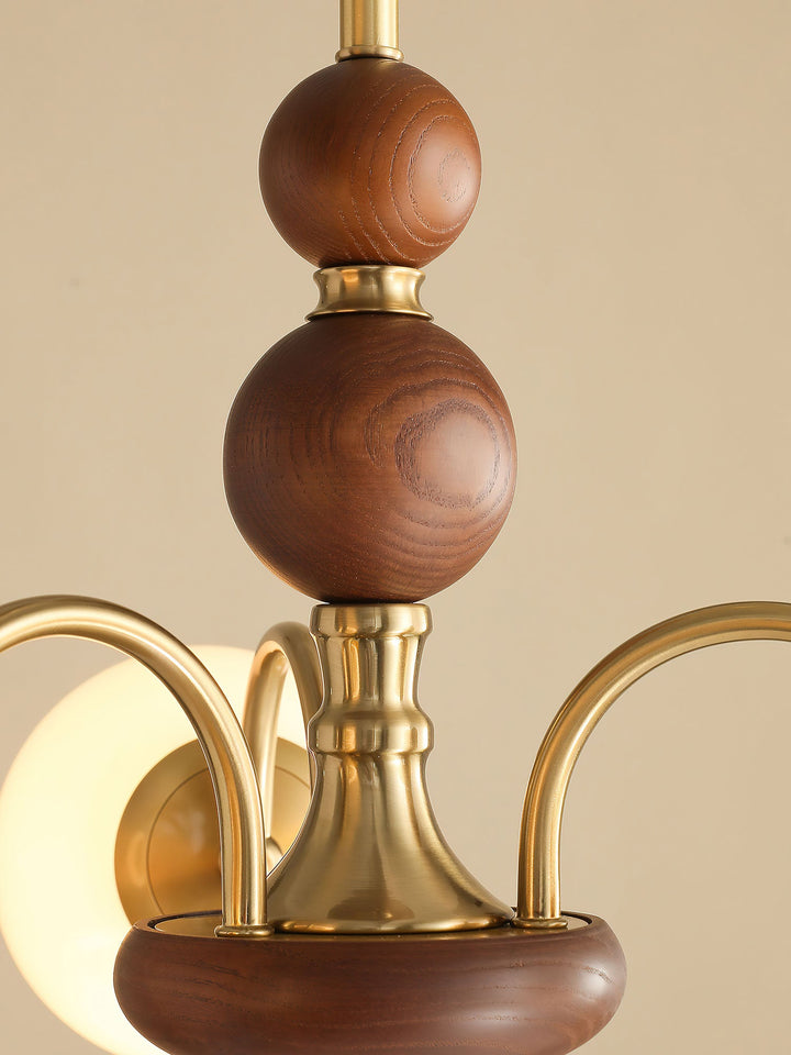 Solara Globe Kandelaber