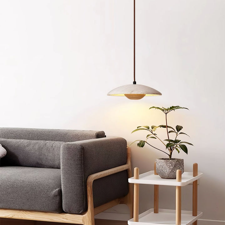 Solara Trä Hänglampa