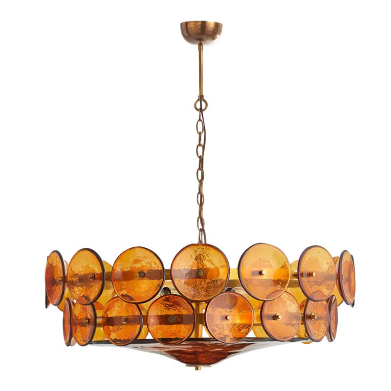 Solaris Disc Murano Kandelaber