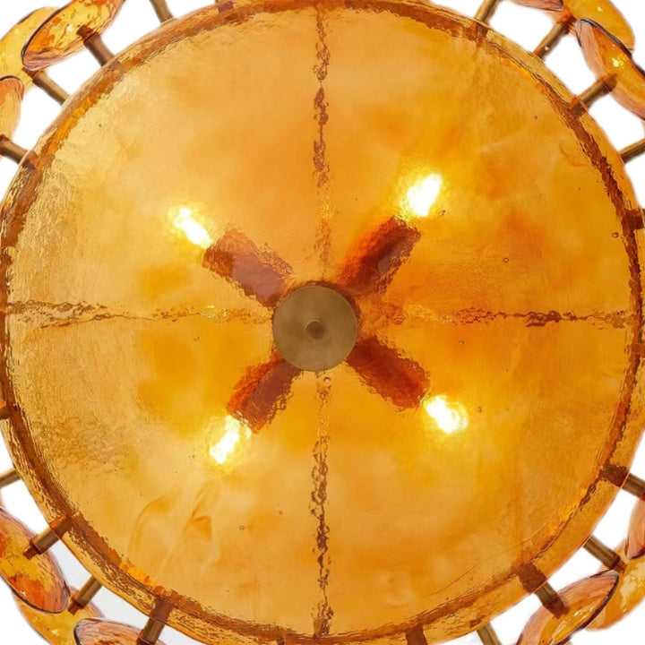 Solaris Disc Murano Kandelaber
