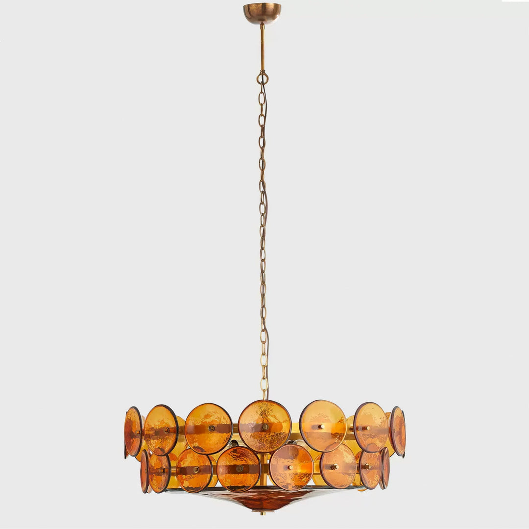 Solaris Disc Murano Kandelaber