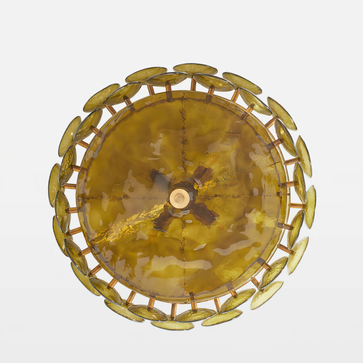 Solaris Disc Murano Kandelaber