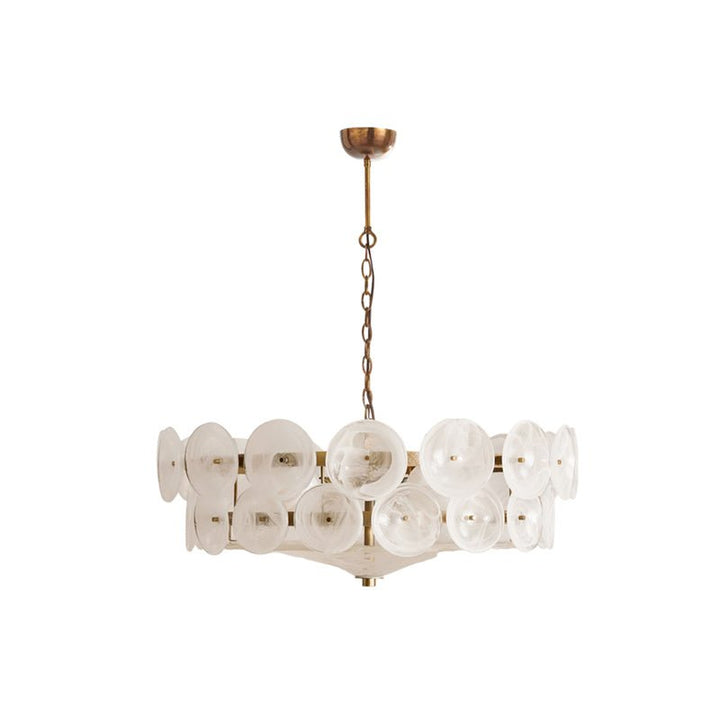 Solaris Disc Murano Kandelaber