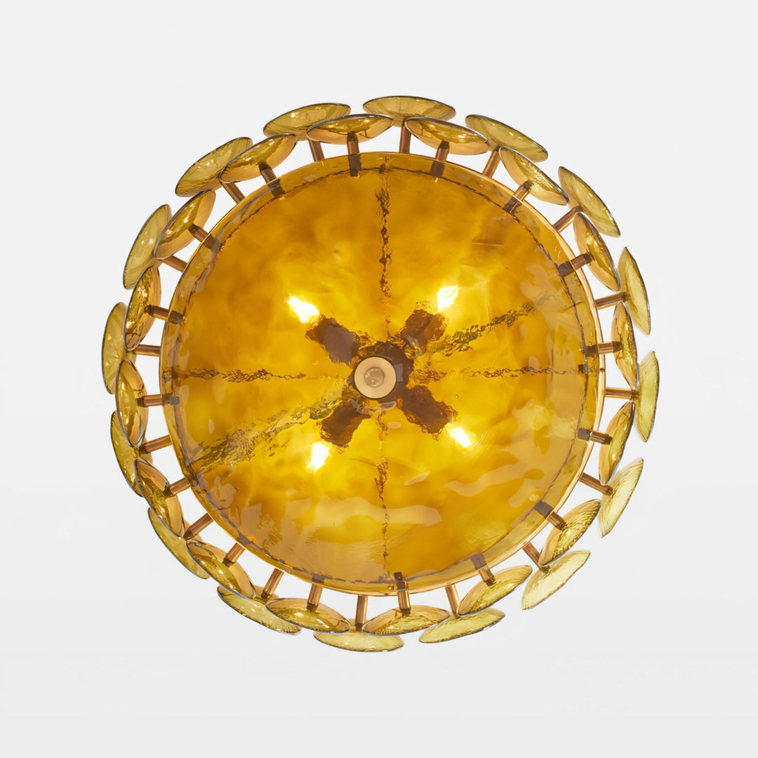 Solaris Disc Murano Kandelaber