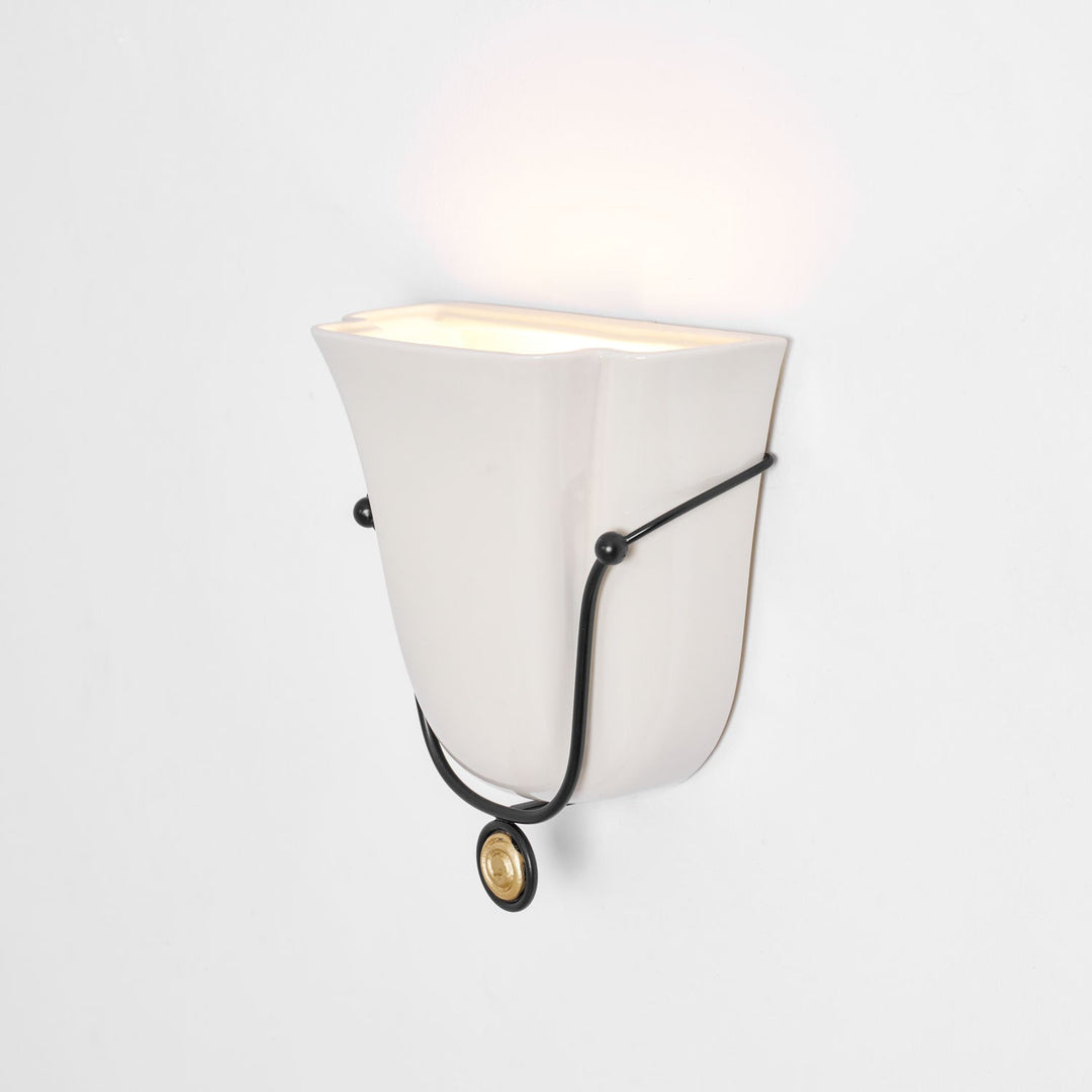 Solenne Snäcks vägglampa