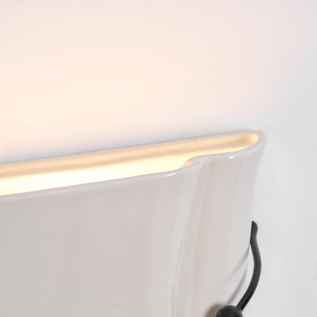 Solenne Snäcks vägglampa